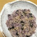 keikoree's cooksnap of when they made もち米が入った黒豆ご飯。炊飯器で炊けるよ.
