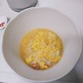 sorapom's cooksnap of when they made 簡単！焼鮭と卵の雑炊.