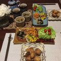 Amalka's cooksnap of when they made 乾燥糸こんにゃくの梅わかめ和え.