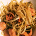 りんごぉぉぉ's cooksnap of when they made 魚肉ソーセージともやしのマヨ炒め.
