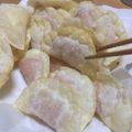ナツキpiece's cooksnap of when they made ハムチーズの揚げ餃子.