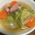クックG1G6LN☆'s cooksnap of when they made 冬の定番♡キャベツの大量消費ポトフ.