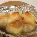 クックG1G6LN☆'s cooksnap of when they made そぼろ味噌のチーズもちグラタン.