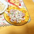 komutatata's cooksnap of when they made ☆あじのたたき☆.