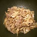 ☆こまっと☆'s cooksnap of when they made 牛肉とれんこんゴボウの煮物.