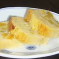 dai-mama's cooksnap of when they made 秋の味♪　さつま芋とりんごのケーキ.