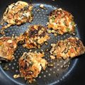 クックBJFPQ1☆'s cooksnap of when they made 簡単!ふわとろ鶏肉の豆腐つくねハンバーグ.