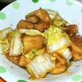 ピニヨ's cooksnap of when they made 鳥もも肉と白菜のあんかけ.