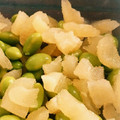 ☆モエキチ☆'s cooksnap of when they made 簡単！枝豆と数の子の昆布つゆ合え.