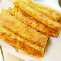 ayuteddy's cooksnap of when they made キャベツたっぷりハムチーズ春巻き.