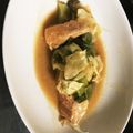 クックMKMA1E☆'s cooksnap of when they made 鮭とキノコの味噌マヨ蒸し.
