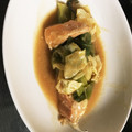 クックMKMA1E☆'s cooksnap of when they made 鮭とキノコの味噌マヨ蒸し.
