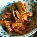 ☆モエキチ☆'s cooksnap of when they made 旦那絶賛!にんにくの芽入りカルビ丼.