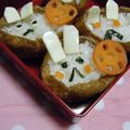 shouko's cooksnap of when they made うさ稲荷.