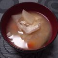 クック0A0OR0☆'s cooksnap of when they made 鱈のアラ汁.