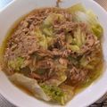 ゆりYO船長's cooksnap of when they made 簡単　白菜の煮物☆.