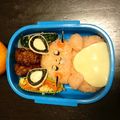 くまとこぐまとねこ's cooksnap of when they made ポケモン　デデンネ＊キャラ弁.