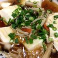まーくんの母♡'s cooksnap of when they made 和風・豆腐の野菜あんかけ.