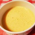 まろぼん's cooksnap of when they made ふわっとろっ♡柿のみるくムース.