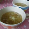 shouko's cooksnap of when they made キャベツとベーコンのスープ.