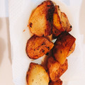 さゆゆゆこ's cooksnap of when they made から揚げ粉deじゃがいものから揚げ♪.