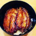カラえり's cooksnap of when they made 簡単！鰯の蒲焼き丼♪.