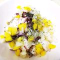ユーロン's cooksnap of when they made タコのカラフルマリネ.