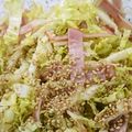 おかめー's cooksnap of when they made 簡単！適当でも美味しい白菜とハムのサラダ.