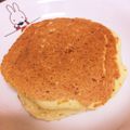みりん調味料's cooksnap of when they made 豆腐でふわふわ低カロリー☆簡単パンケーキ.