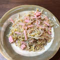 がばちょ23's cooksnap of when they made 節約簡単◎もやしだけで一品。.