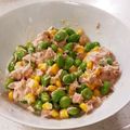 あきのすけ♪'s cooksnap of when they made 冷凍枝豆で簡単楽チン☆枝豆サラダ☆.