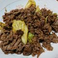 さくらのままちゃん's cooksnap of when they made 牛肉とキャベツのオイスター炒め♪.