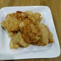 Ｓａ－Ｒｉ's cooksnap of when they made フライパンで揚げ焼き♪白だし唐揚げ.