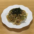 Kirin♬'s cooksnap of when they made ささっと☆ツナマヨ醤油のパスタ.