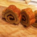 よりぴ＊'s cooksnap of when they made おつまみ伊達巻.