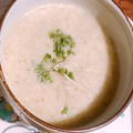 Josiey's cooksnap of when they made ねぎと里芋のとろ〜りポタージュ.