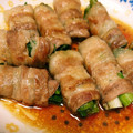 アンジェリーナ❤栄里's cooksnap of when they made 妹の野菜嫌い克服レシピ 長ネギの肉巻き.