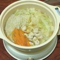 HIBIKISS's cooksnap of when they made 超簡単！おいしい塩ちゃんこ鍋のスープ.