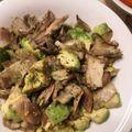 ☆うさきちさん☆'s cooksnap of when they made うまい！エリンギとアボカドのホットサラダ.