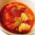 harurun26's cooksnap of when they made 鶏もも肉と白菜のトマト煮.