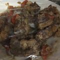 クック9P6O5D☆'s cooksnap of when they made 炊飯器で豚バラ軟骨とこんにゃくの味噌煮.