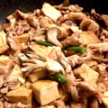 よおこmama♪'s cooksnap of when they made ご飯がすすむ♬豚肉と厚揚げの照り焼き.