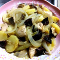☆コケッコー☆'s cooksnap of when they made 味付簡単コンソメ炒め.