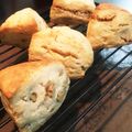 クック5LC9JA☆'s cooksnap of when they made し～っとり『キニョン』風 ★スコーン★.