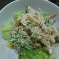 ★くまた★☆'s cooksnap of when they made レンジで簡単！レンコンと豆苗のサラダ♪.