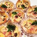 ☆hanonano☆'s cooksnap of when they made リメイクパンレシピ＊食パンdeキッシュ♪.