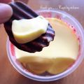 GoGo島みかん's cooksnap of when they made ヤバい？うまい？プリンonポテチ.