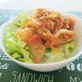 umi☆neco's cooksnap of when they made 爽やか◎りんごまるごと疲労回復豚飯.