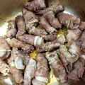 ノイズちゃん's cooksnap of when they made 簡単！豚バラ大根☆スライス大根の肉巻き.