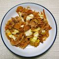 チプデ好き沙織ママ's cooksnap of when they made フライパンでチーズタッカルビ〜豚肉ver.